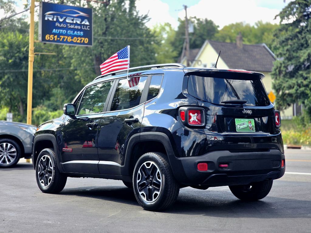 2017 Jeep Renegade Image 7
