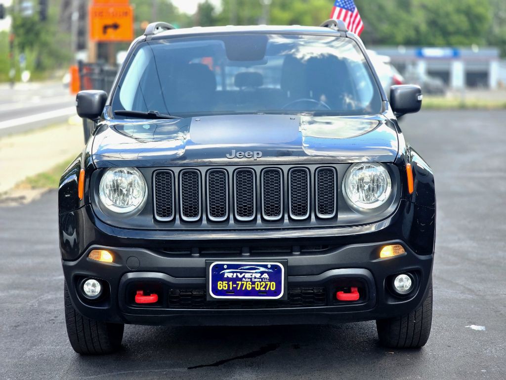 2017 Jeep Renegade Image 10