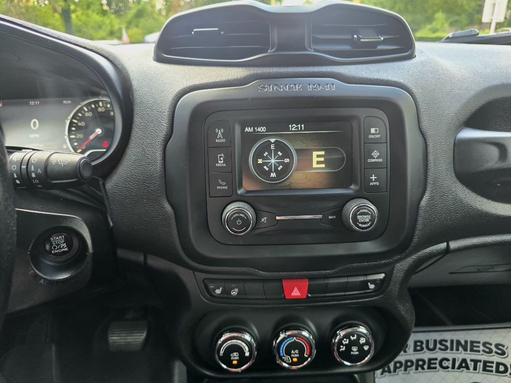 2017 Jeep Renegade Image 18