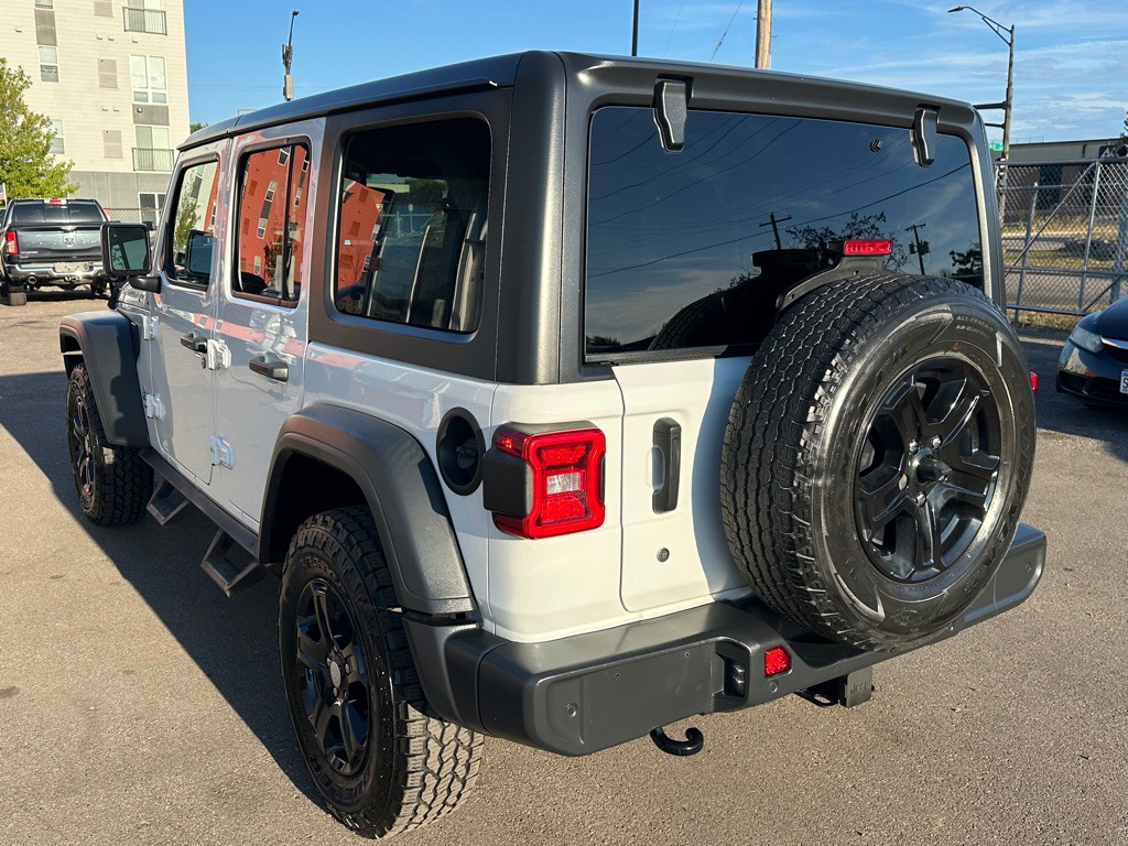 2018 Jeep Wrangler Unlimited Image 3