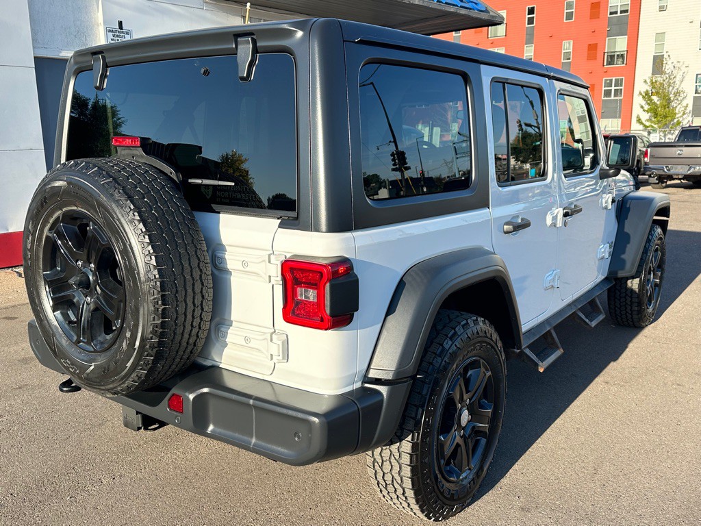 2018 Jeep Wrangler Unlimited Image 4