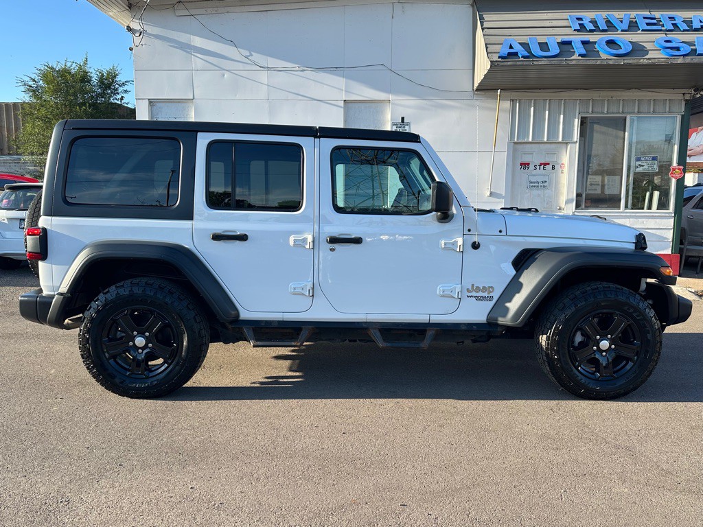 2018 Jeep Wrangler Unlimited Image 5
