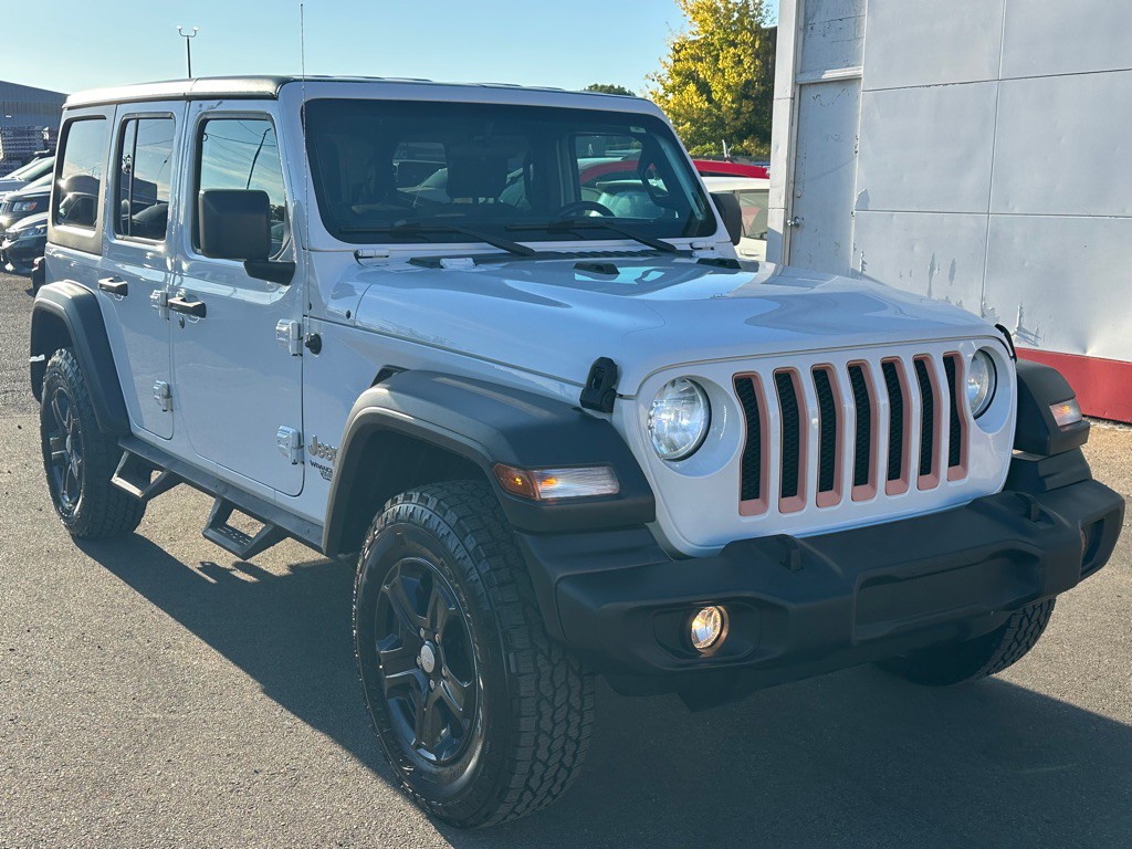 2018 Jeep Wrangler Unlimited Image 6