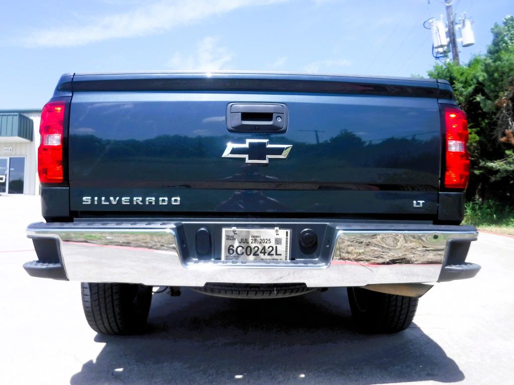 2018 Chevrolet Silverado 1500 Image 17