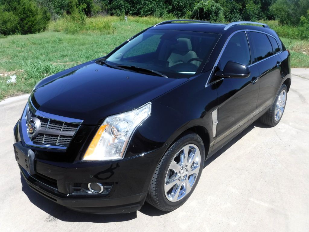 2012 Cadillac SRX Image 8