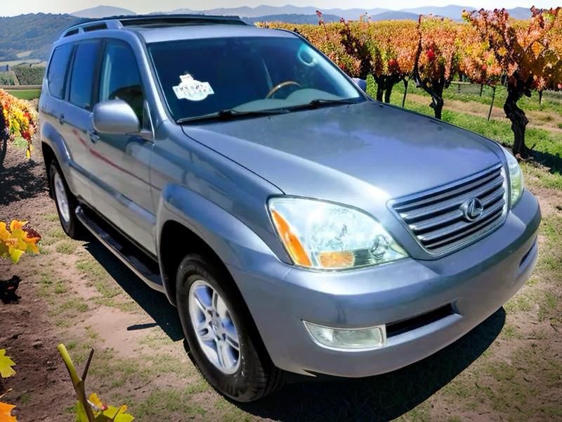 2004 Lexus GX Image 1