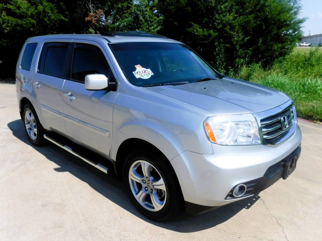 2012 Honda Pilot Image 2