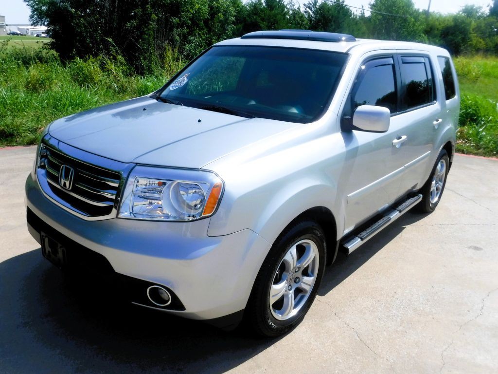 2012 Honda Pilot Image 8