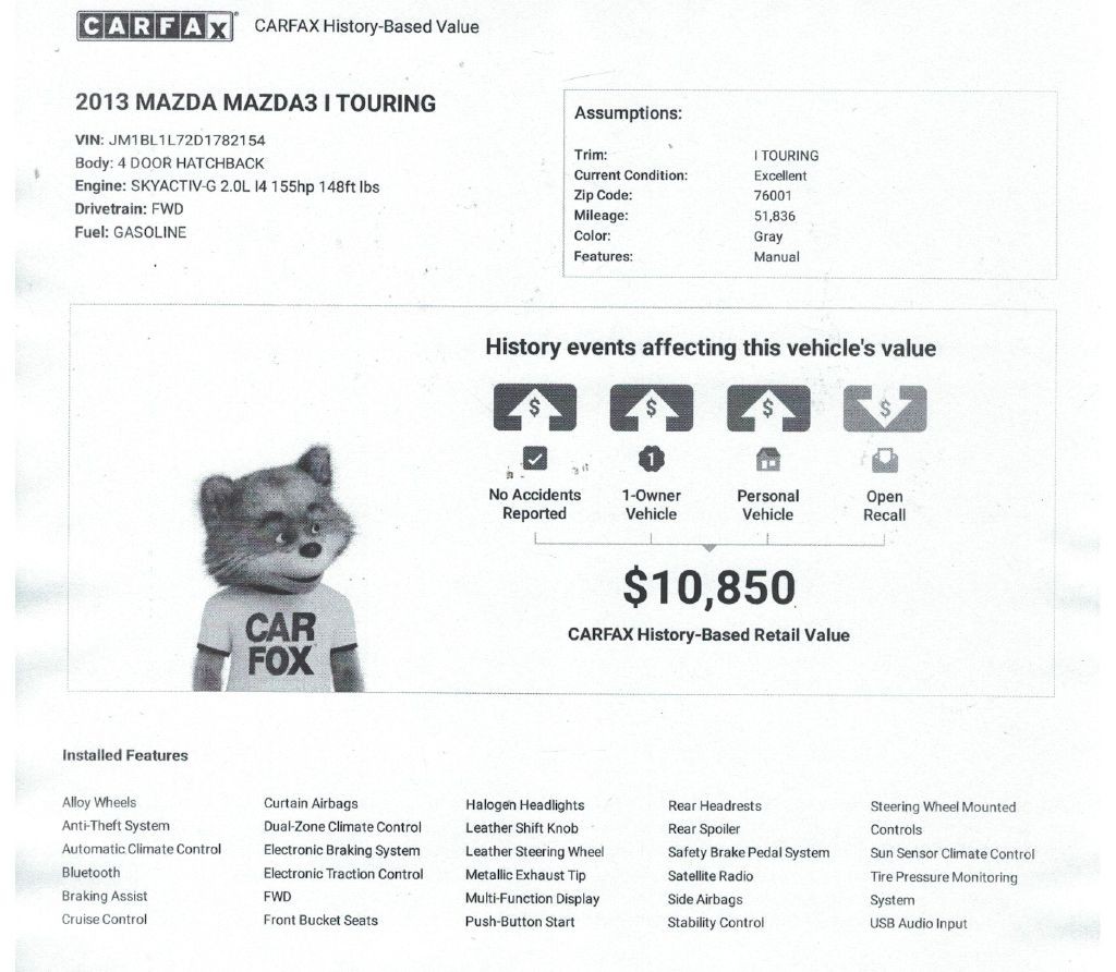 2013 Mazda Mazda3 Image 47
