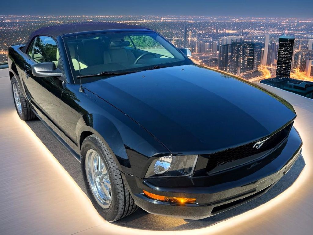 2008 Ford Mustang Image 1