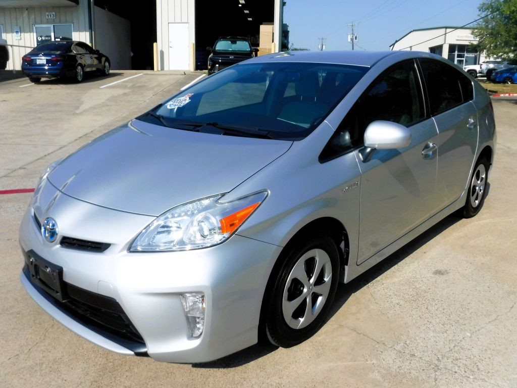 2012 Toyota Prius Image 8
