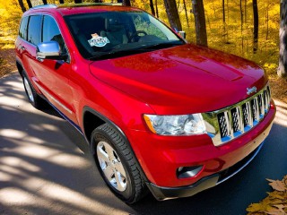 Image for 2011 Jeep Grand Cherokee Overland ID: 6926124