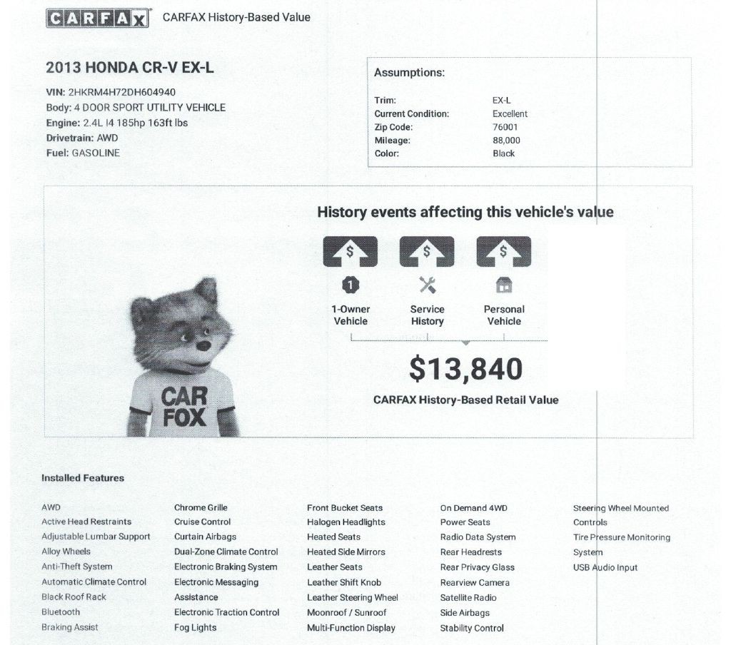2013 Honda CR-V Image 48