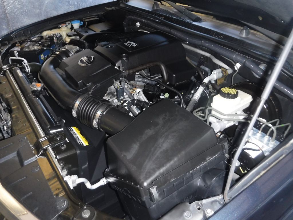 2016 Nissan Frontier Image 24