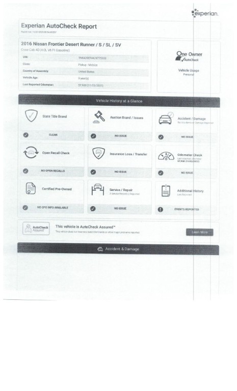 2016 Nissan Frontier Image 45