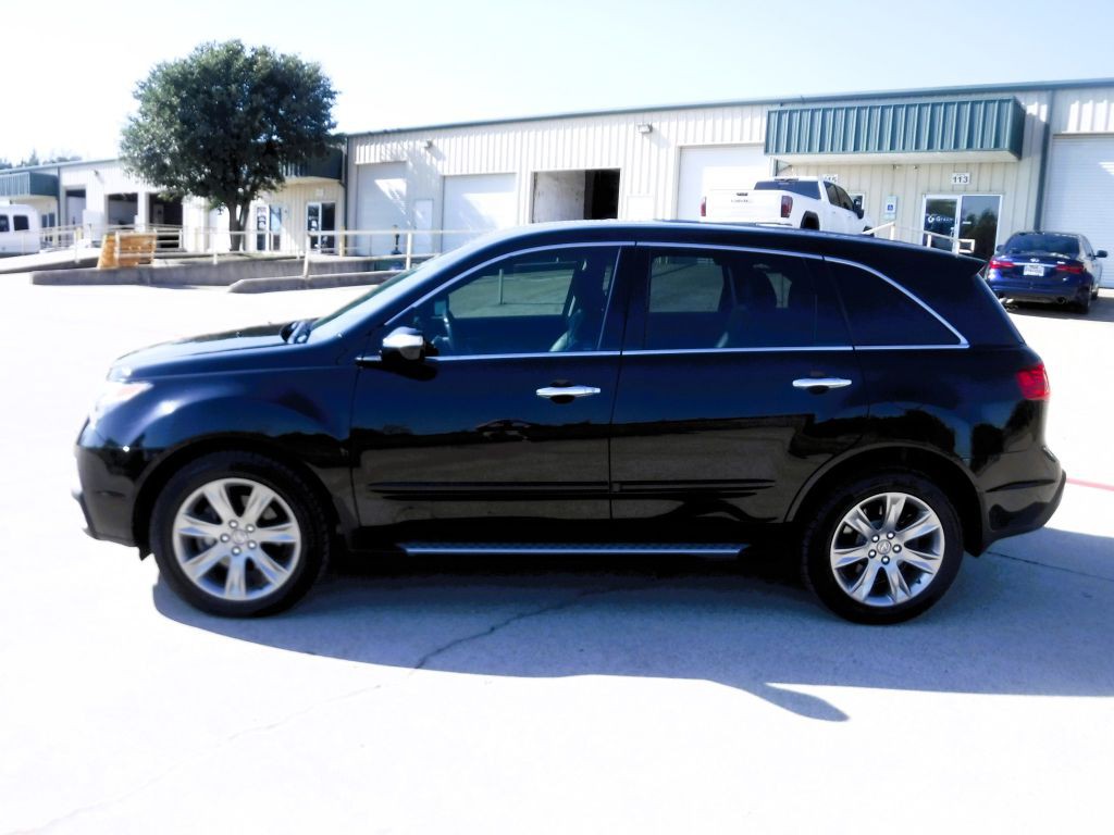 2011 Acura MDX Image 9
