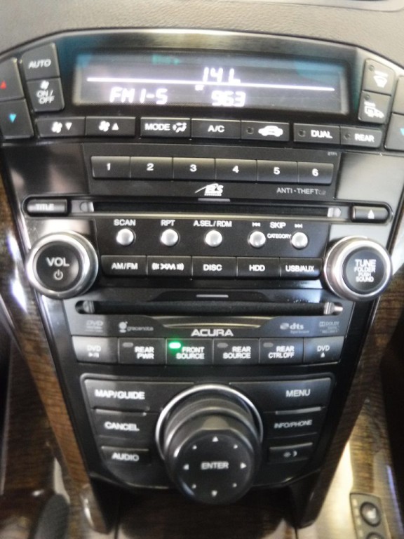 2011 Acura MDX Image 43