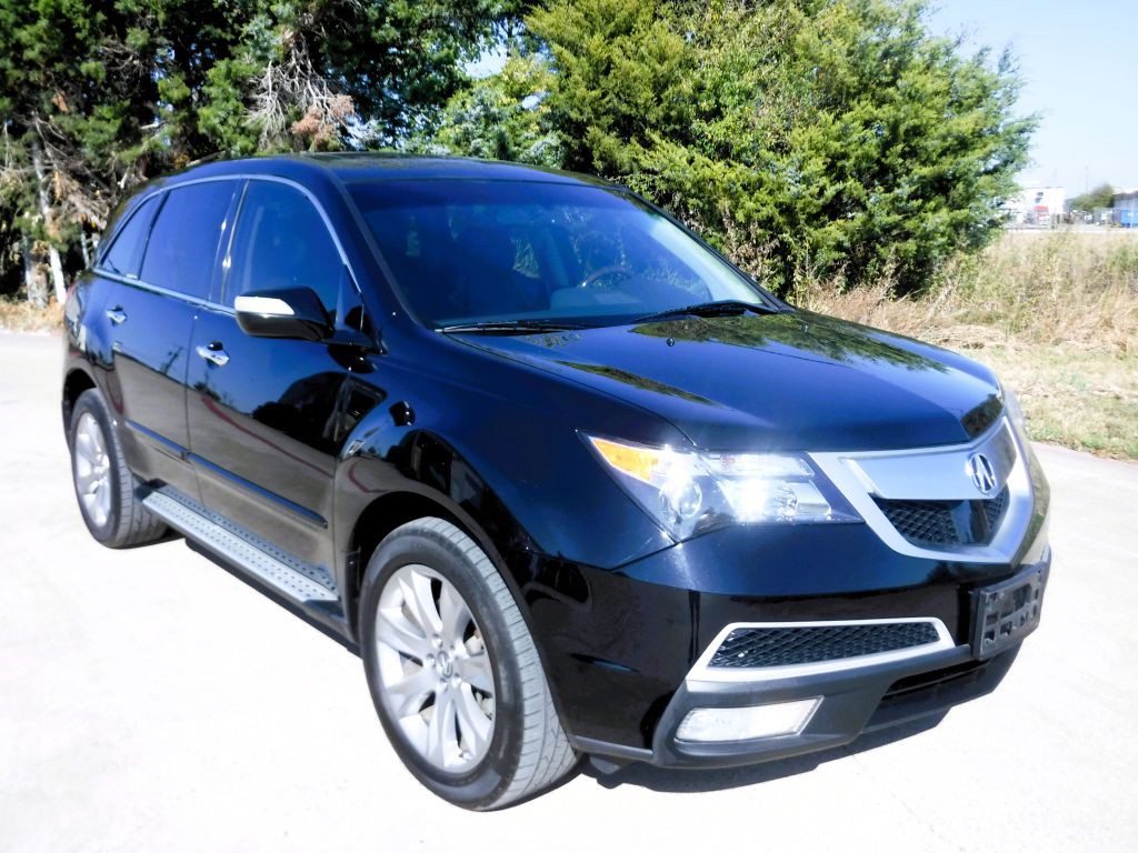 2011 Acura MDX Image 2