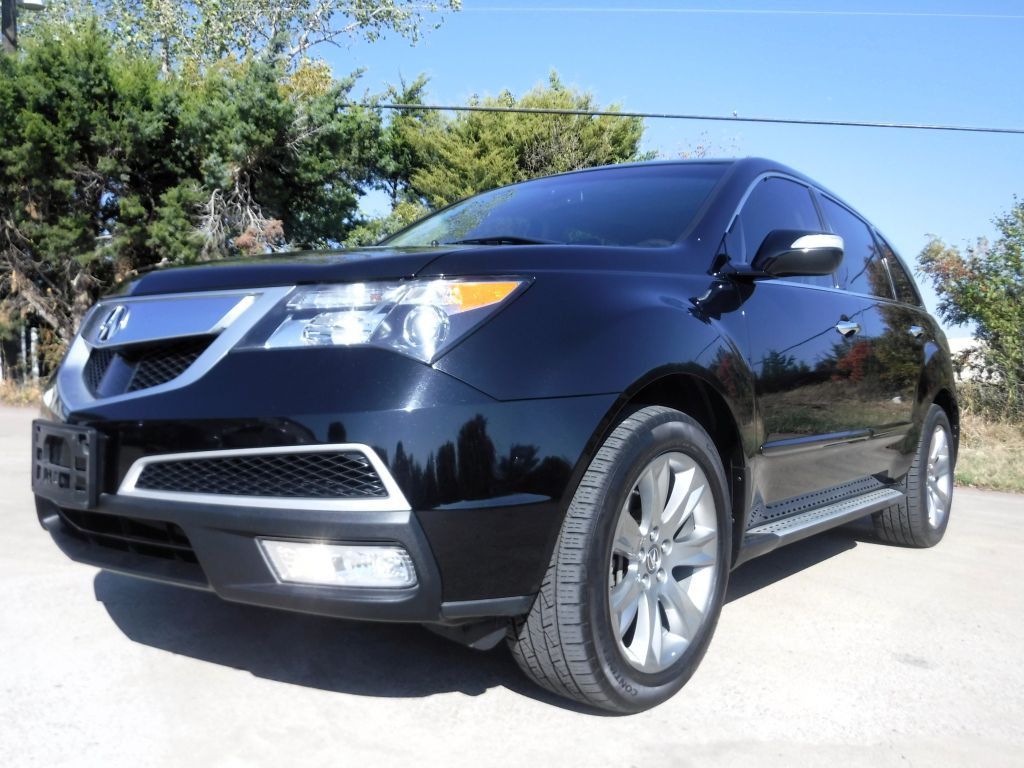 2011 Acura MDX Image 8