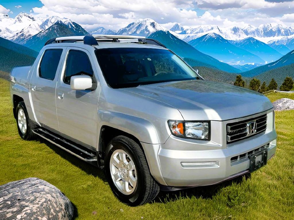 2008 Honda Ridgeline Image 1