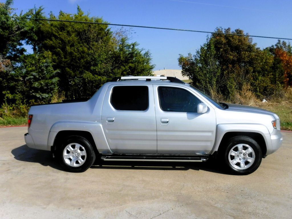 2008 Honda Ridgeline Image 4