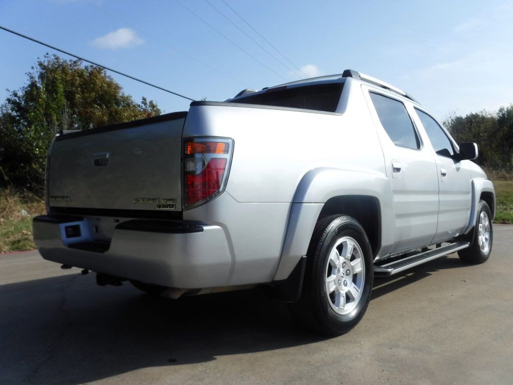 2008 Honda Ridgeline Image 7