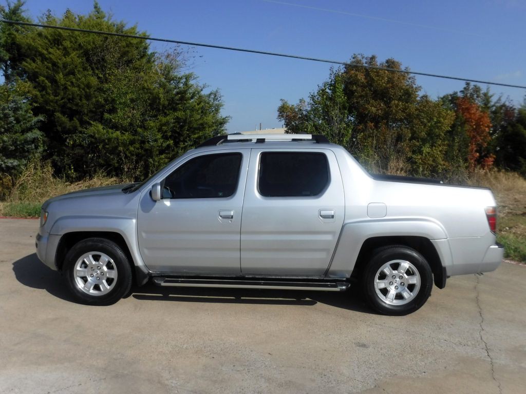 2008 Honda Ridgeline Image 10