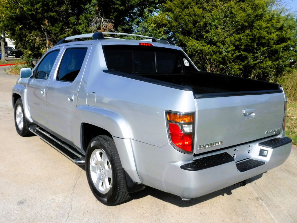 2008 Honda Ridgeline Image 12