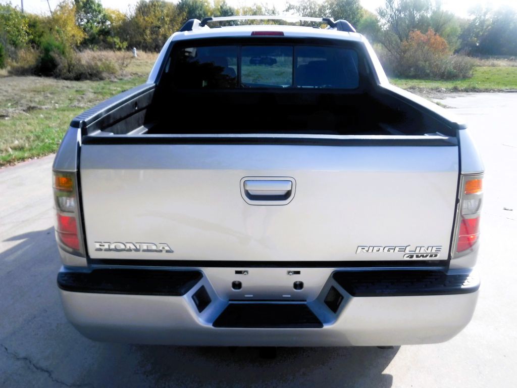 2008 Honda Ridgeline Image 16