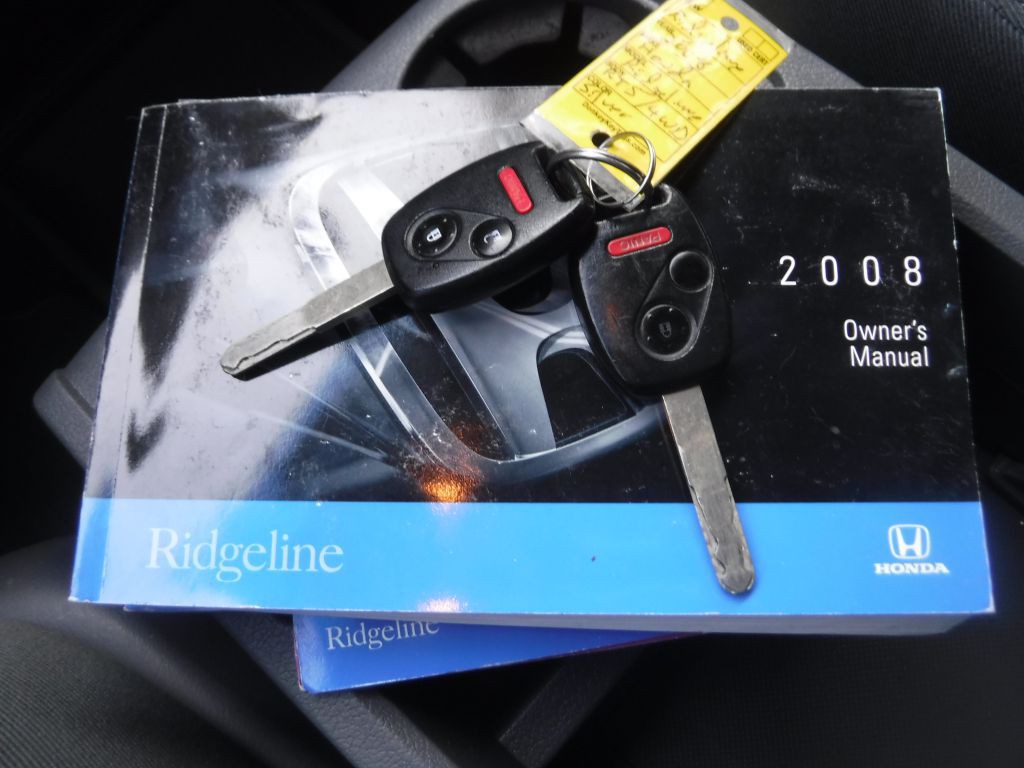 2008 Honda Ridgeline Image 47