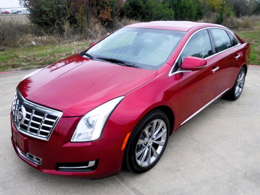 2013 Cadillac XTS Image 8
