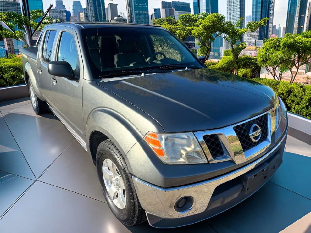 2009 Nissan Frontier Image 1