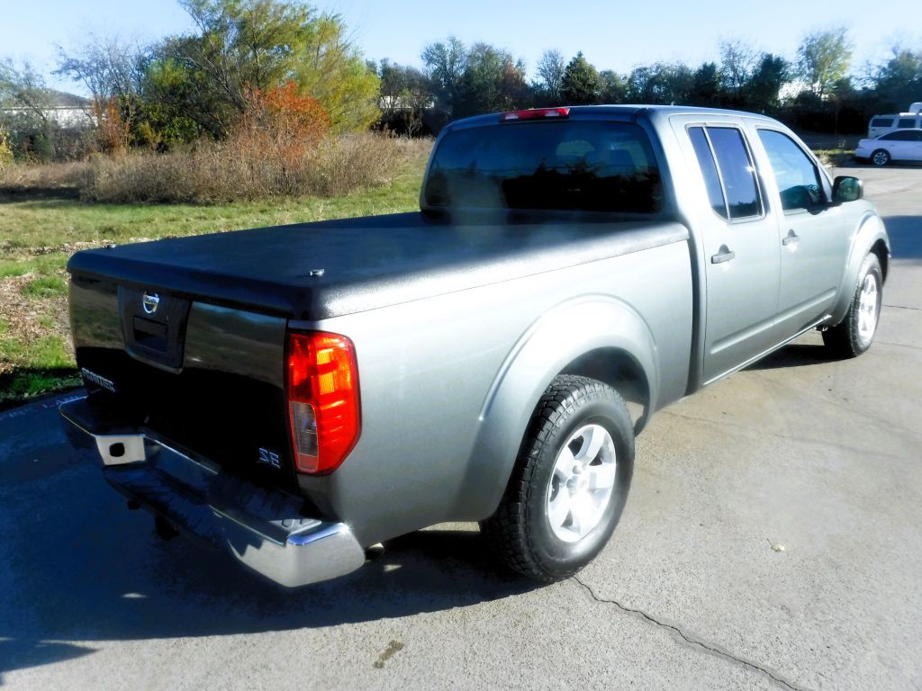 2009 Nissan Frontier Image 6