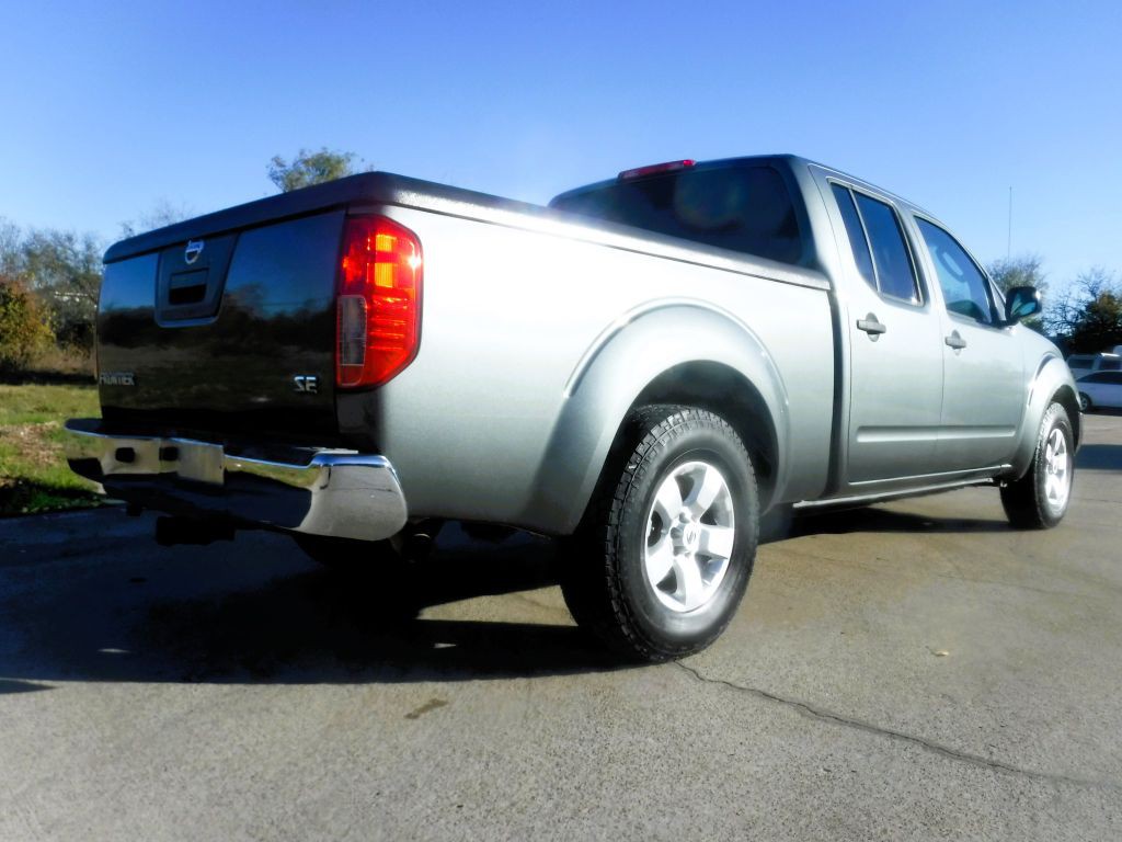 2009 Nissan Frontier Image 7