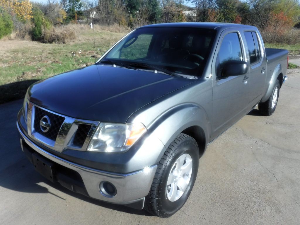 2009 Nissan Frontier Image 8