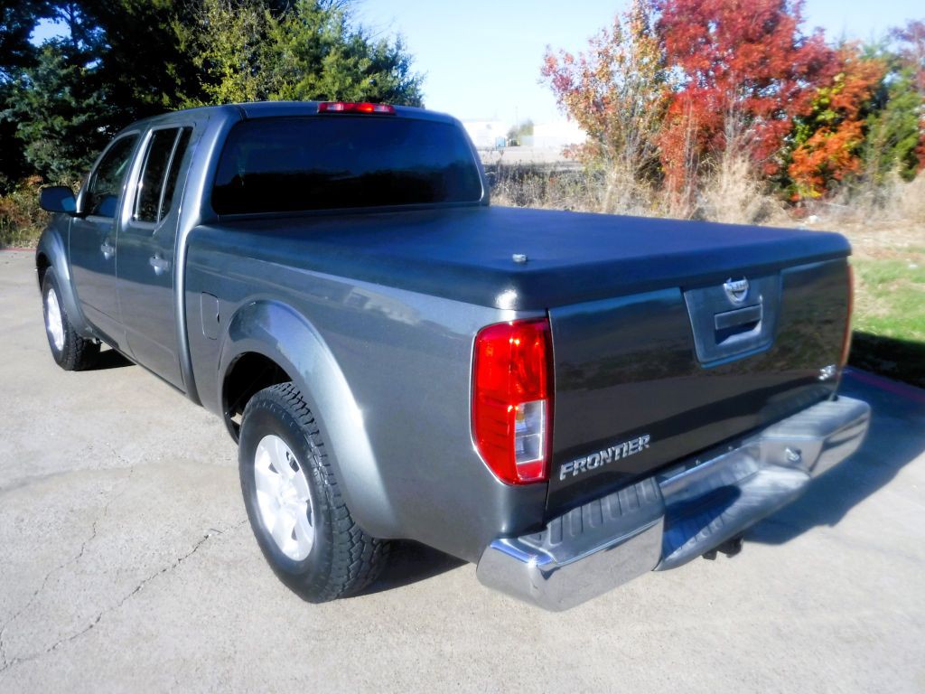 2009 Nissan Frontier Image 12