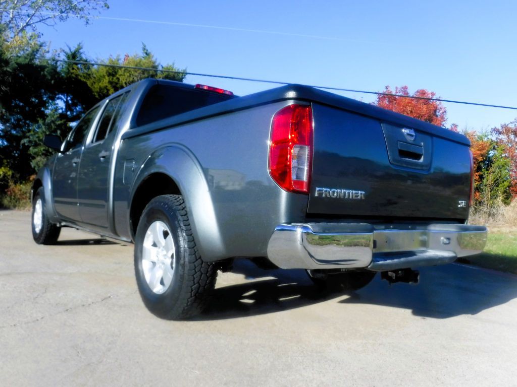 2009 Nissan Frontier Image 13