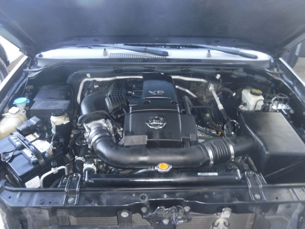 2009 Nissan Frontier Image 23