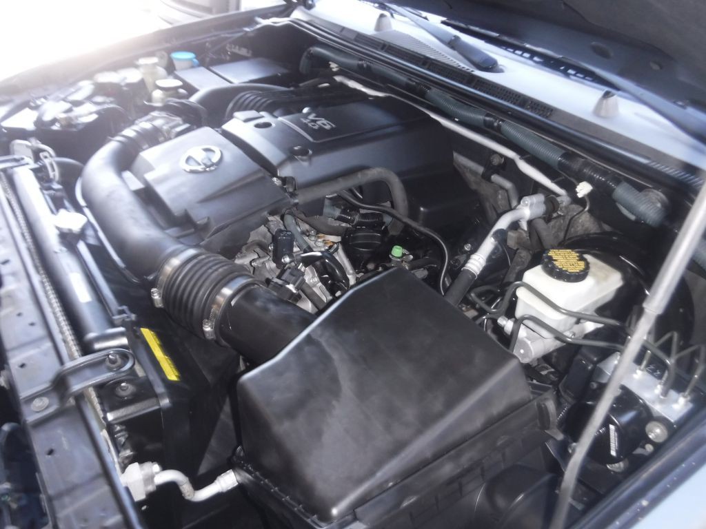 2009 Nissan Frontier Image 24