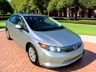 Image for 2012 Honda Civic LX ID: 7131936