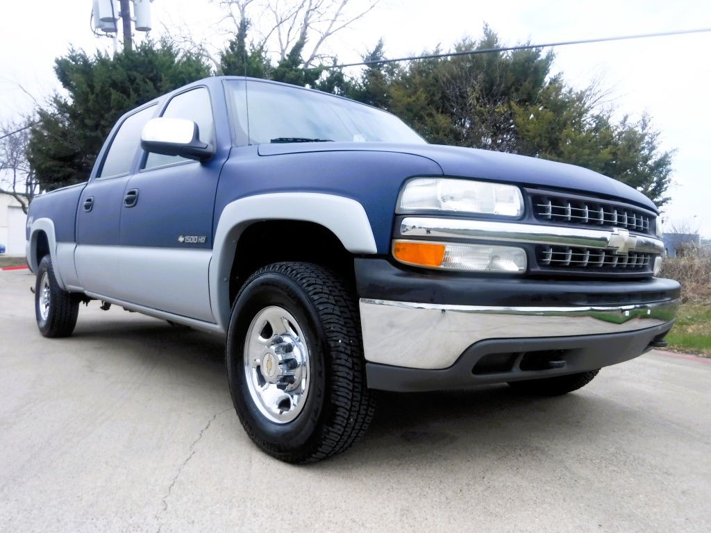 2002 Chevrolet Silverado 1500 Image 3