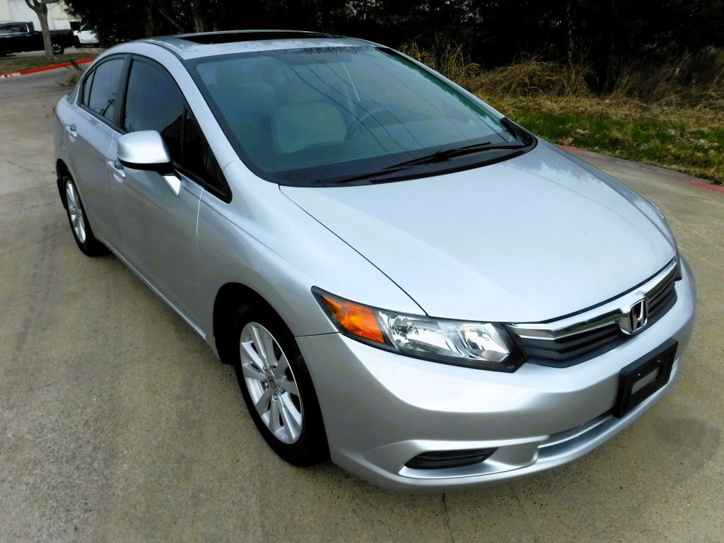 2012 Honda Civic Image 2