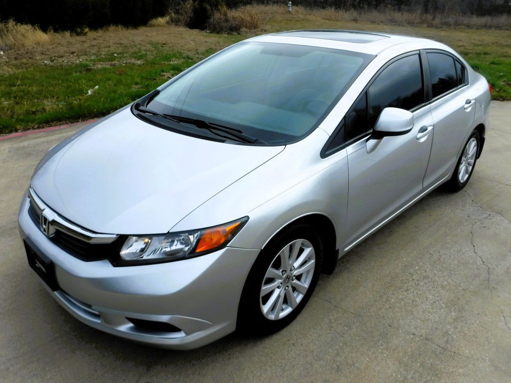 2012 Honda Civic Image 8