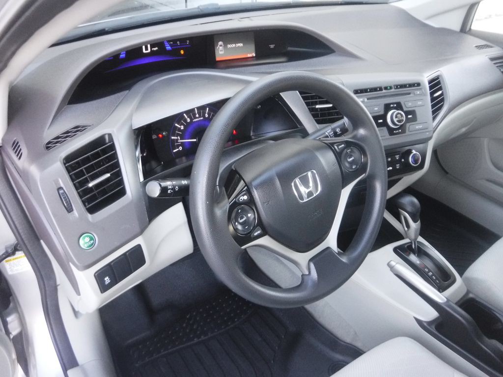2012 Honda Civic Image 28