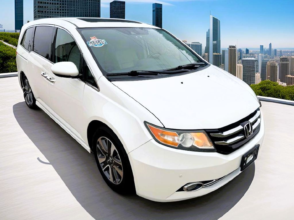 2014 Honda Odyssey Image 1
