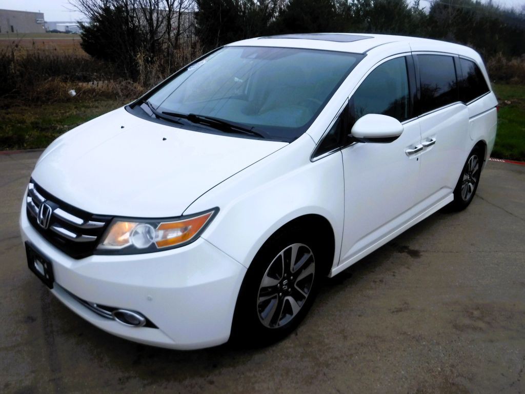 2014 Honda Odyssey Image 8