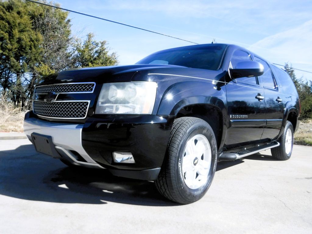 2008 Chevrolet Suburban Image 9
