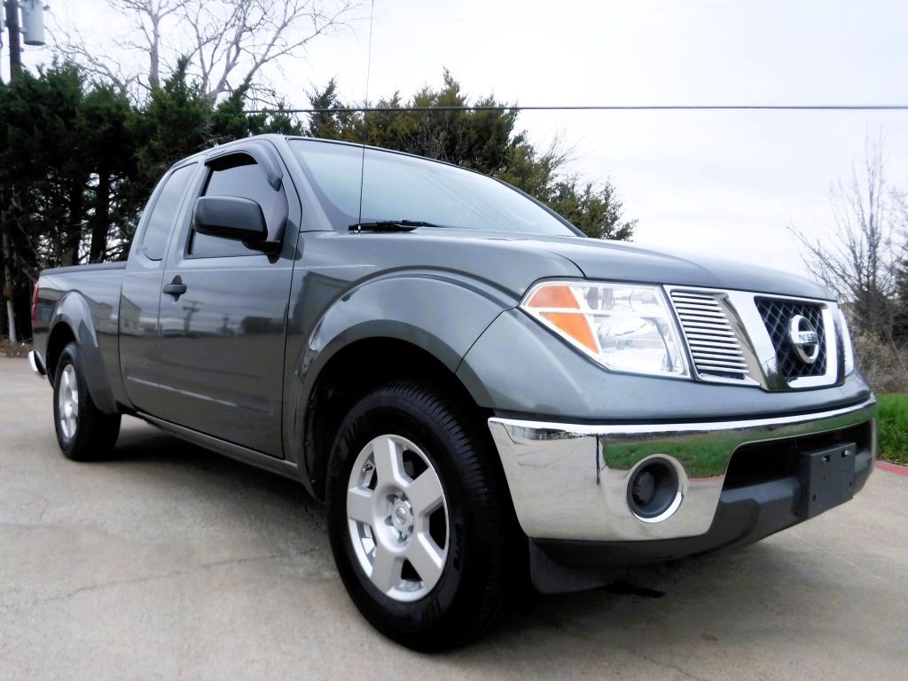 2008 Nissan Frontier Image 3