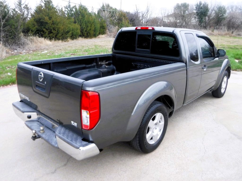 2008 Nissan Frontier Image 7