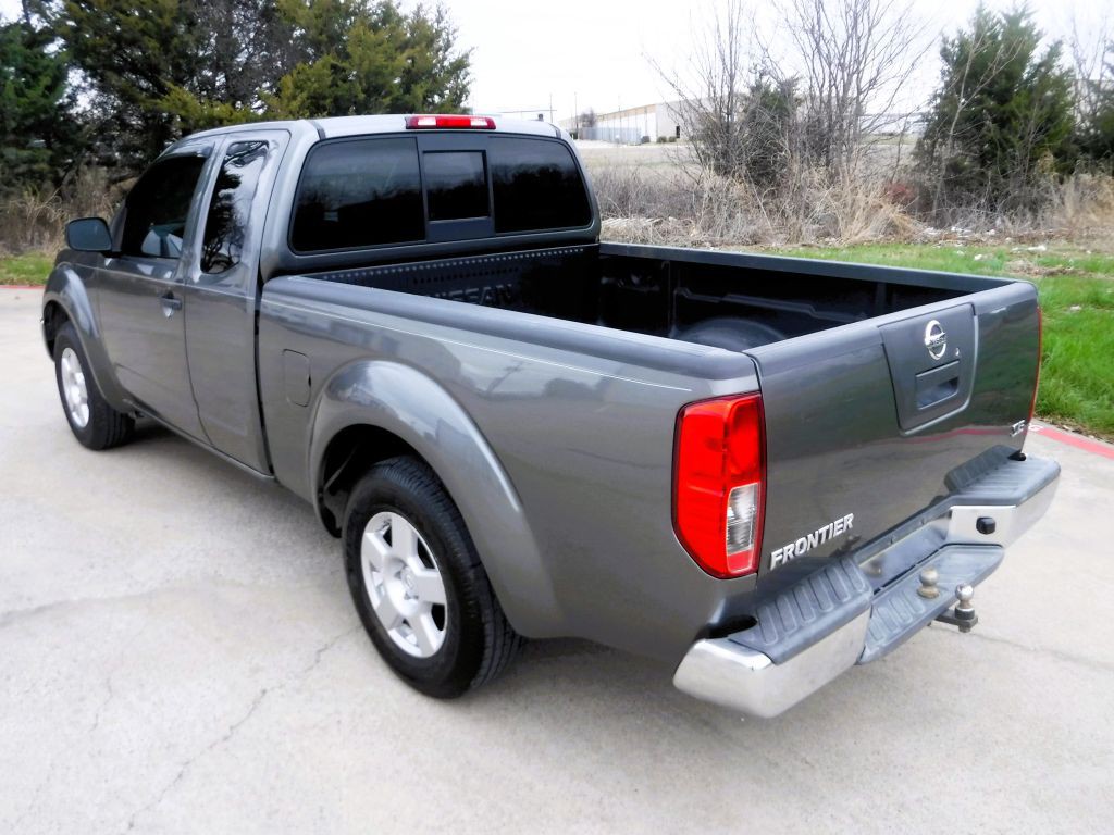 2008 Nissan Frontier Image 14